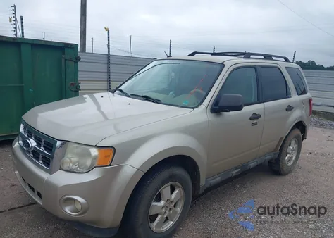 2012 Ford Escape Xlt из США, поврежденный, VIN 1FMCU0D77CKB38566